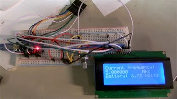 GPS Locked Frequency Standard Project