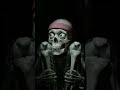 what happens when you stay in a dark room without any light for 7 days straight by a skeleton