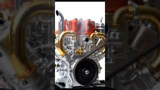 mini diesel engine #desel #engeneering #matching#stemtoys