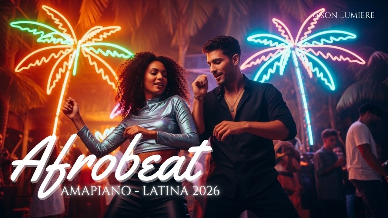 Afrobeat Dance & Smooth R&B Energy 🎉🔥• Best Amapiano Party Mix 2026