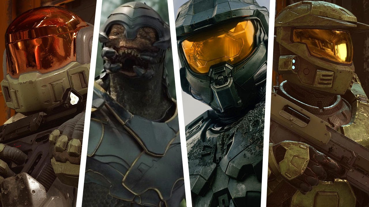 Halo | 2da Temporada | Referencias & Diferencias al Canon