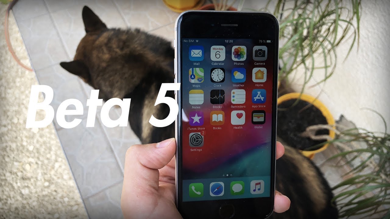 iOS 12 Beta 5 Released