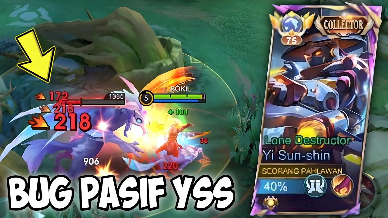 TUTORIAL: BUG YSS YG MUDAH DIPELAJARI !! FARMING CEPET JADI LEBIH ENAK !! - Mobile Legends