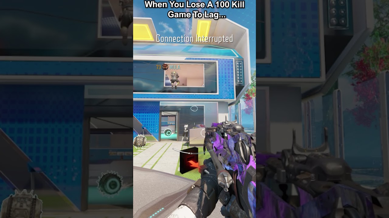 When You Lose A 100 Kill Game To Lag... 