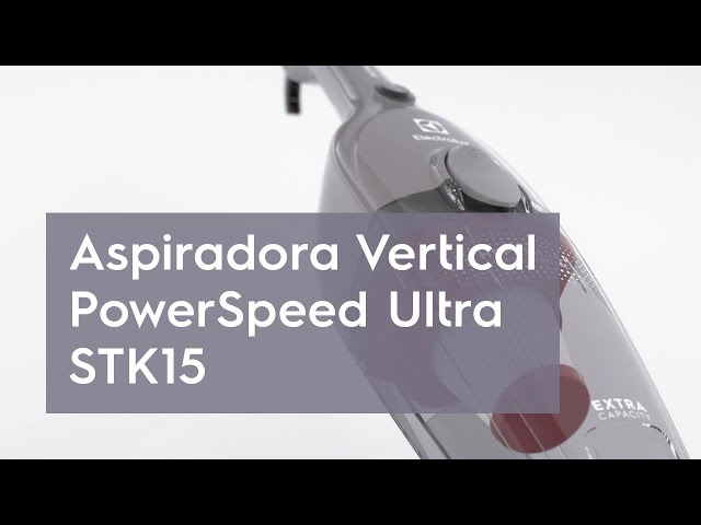 Aspiradora Vertical con Cable Power Speed Ultra STK15 Electrolux