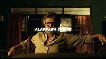 Thumbnail of Alappara Theme - Slowed + Reverb | Rajnikant | Anirudh | Jailer