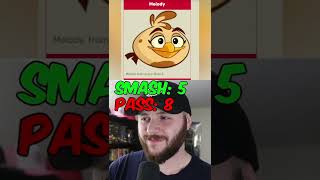 Smash or Pass All Angry Birds