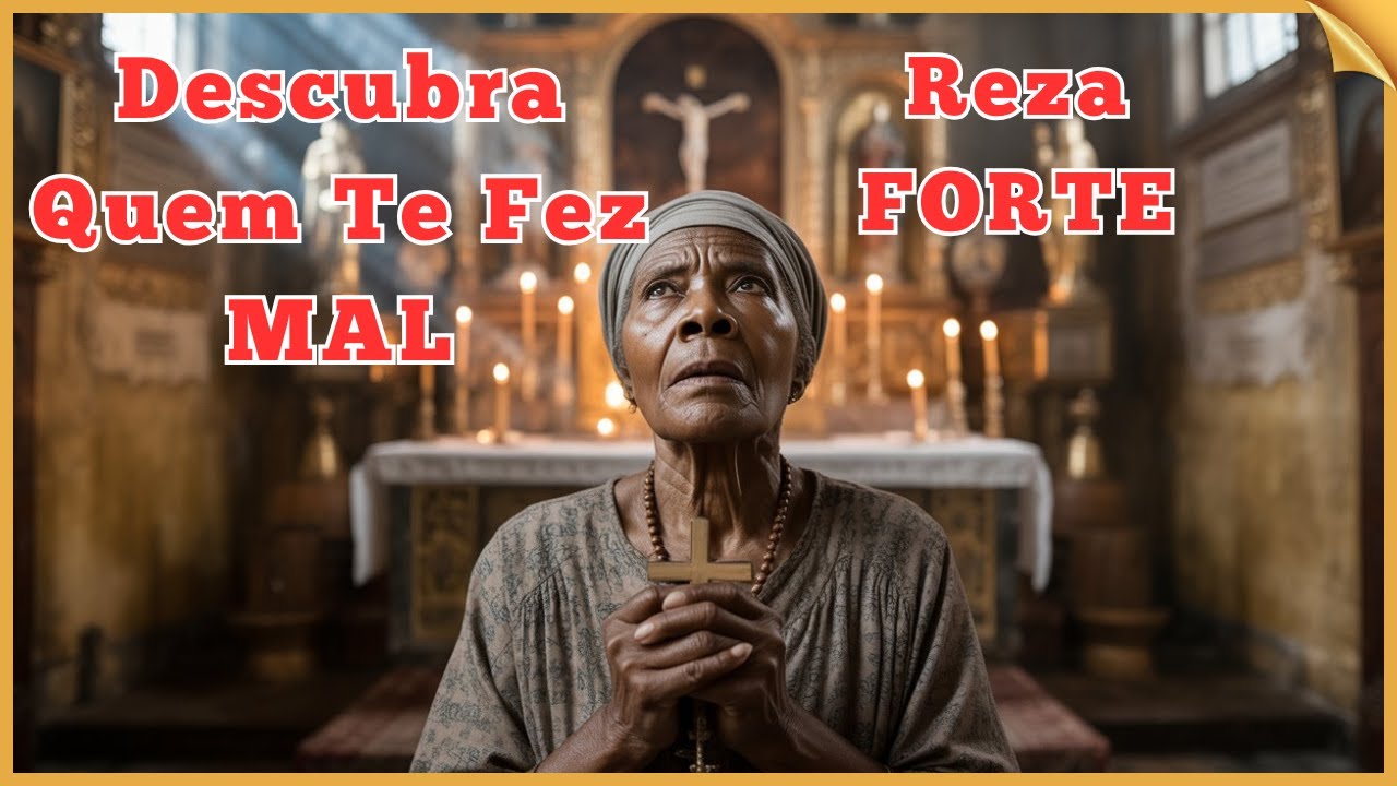 O MAL vai Ser Revelado! Oração FORTE Contra Inimigos Escondidos!