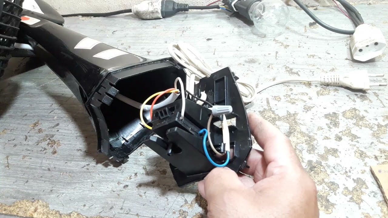 COMO LIGAR OS FIOS NO INTERROPTOR VENTILADOR BRITÂNIA BVT 30