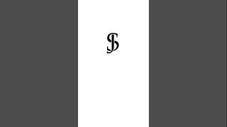 SJ logo Monogram #logodesign #logo