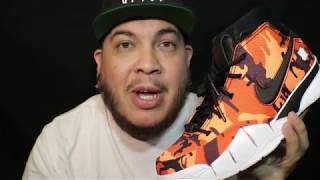 2018 Nike Kobe 1 Protro x UNDFTD (Phoenix Exclusive Orange Camo Colorway)