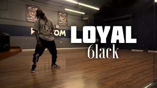 6lack - Loyal | @King_Guttah