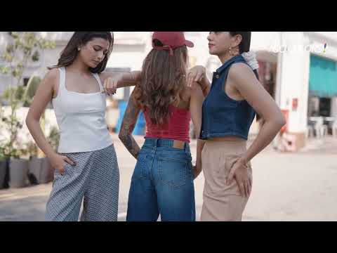 2025 Must Have Women Wide Leg Jeans | Trendy Women Wide Leg Jeans | Best Wide Leg Jeans Women #jeans - video from Go Colors