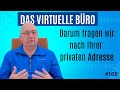 Virtuelles Büro Darum Brauchen Wir Ihre Private Adresse