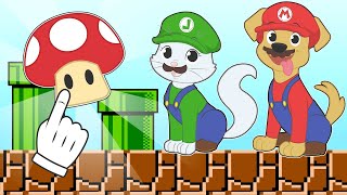 BABY PETS 🎮 Max y Kira se disfrazan de personajes de videojuego