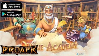 Divine Academy Gameplay Android / iOS screenshot 4