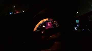 1992 Acura NSX Exhaust LOUD Sound Setup with AP2 S2000 Cluster View