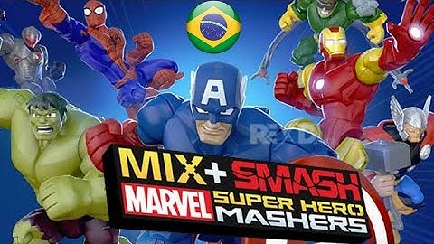 Mix+Smash Marvel Super Hero Mashers part 1 COMPLETE ANDROID IOS