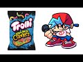 FNF Characters And Their Favorite Candies 