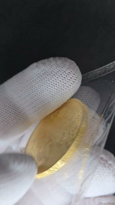 Золотая инвестиционная монета Китая