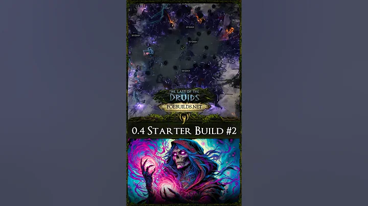 [0.4] PoE 2 – THE PURPLE DEATH IS UNSTOPPABLE – LAST OF THE DRUID STARTER BUILD - PATH OF EXILE 2