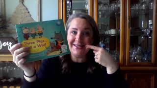 Three Pigs and a Wolf Shared Reading Day 3