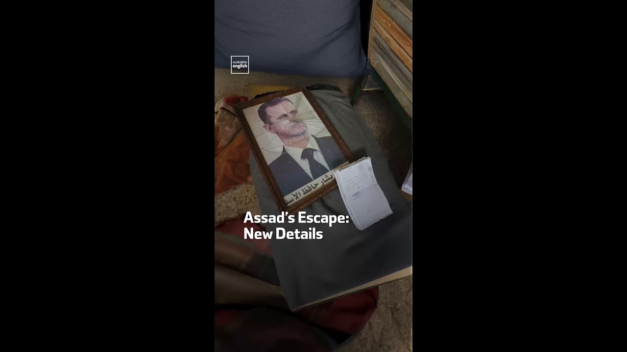 Assad’s Escape: New Details