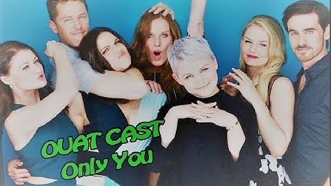 Once Upon a Time cast // Only You