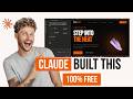 How to Use Claude AI to Build Real Apps & Websites for Free (From Prompt to Publish)