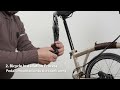 CONTAVELO EasyRide installation demonstration.