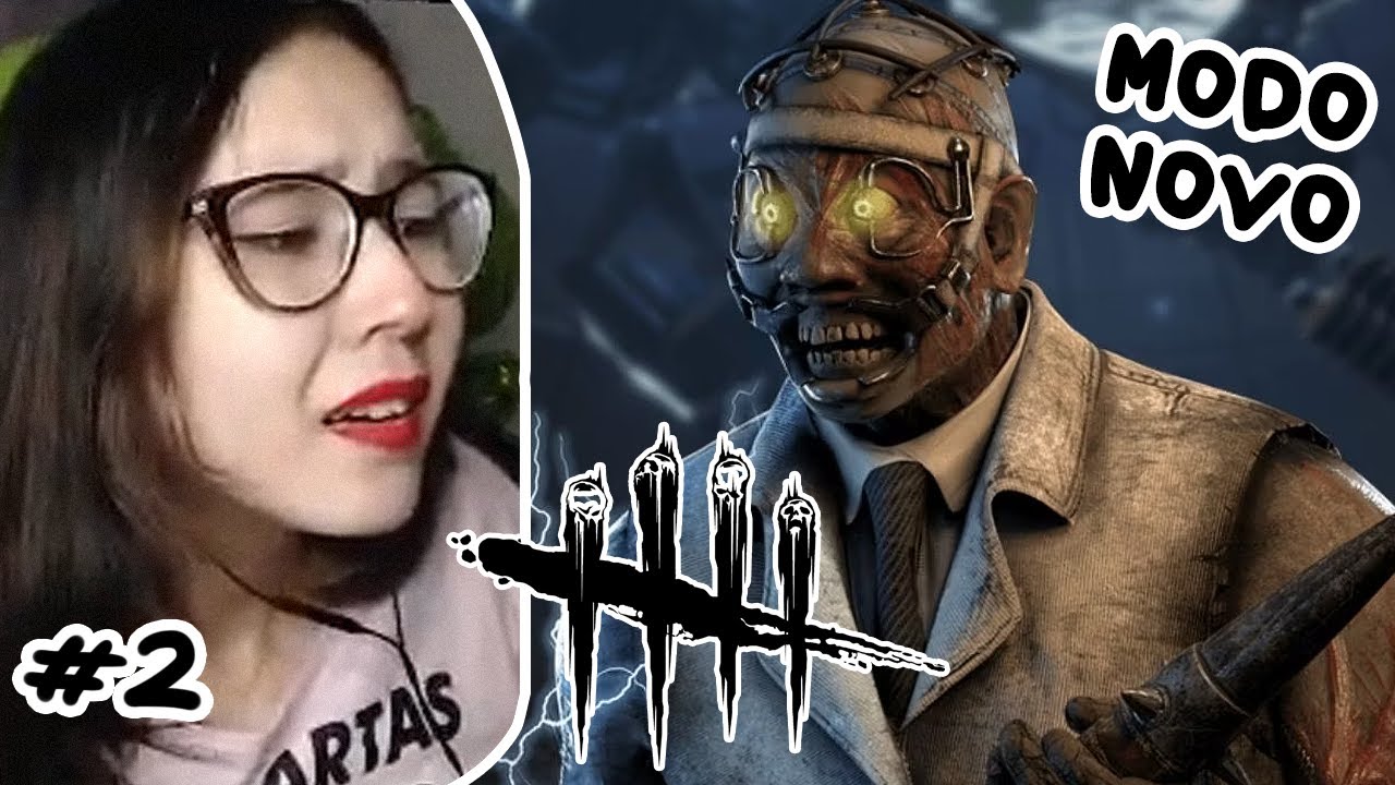 Enfim ESCAPANDO e JOGANDO DE KILLER no MODO NOVO de Dead by Daylight 🔦🎃 ...