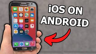 Turning my Android into an iPhone... 💀 screenshot 5