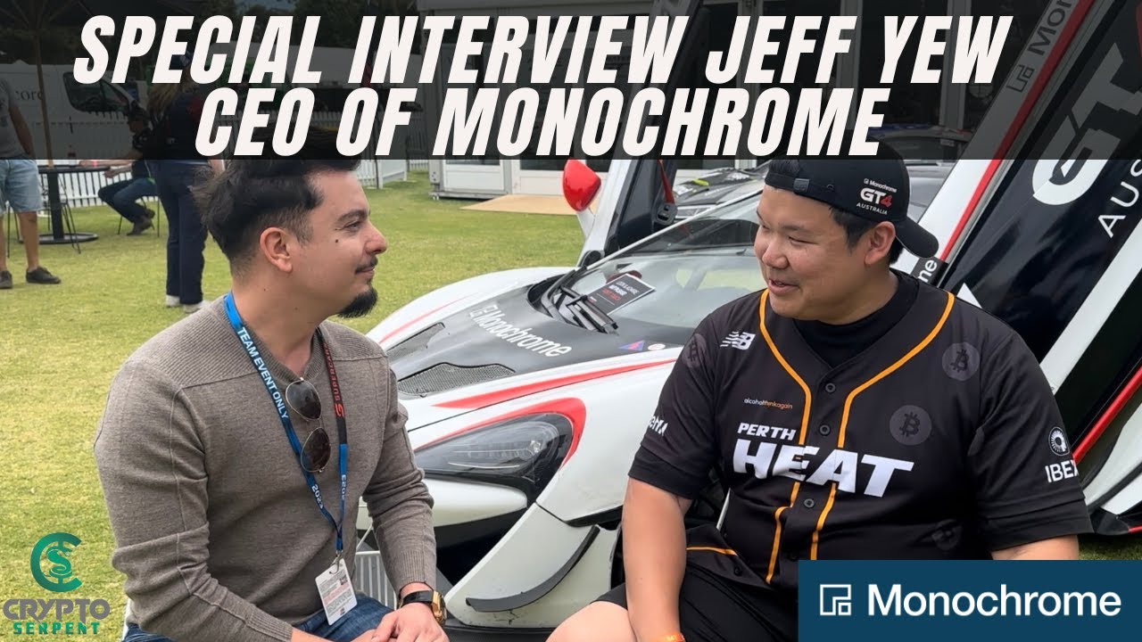 INTERVIEW WITH JEFF YEW CEO OF MONOCHROME | AUSTRALIA BITCOIN SPOT ETF