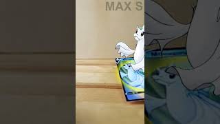 Mega Dewgong X/Y Pokémon Evolution TCG | AR Card by Max S #Shorts