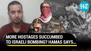 Hamas’ Big Claim On Four Hostages Held In Gaza; ‘Resistance Fighters Guarding Prisoners…’ | Watch