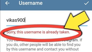 Telegram Sorry This Username Is Not Allowed This Username Isnt Available Telegram