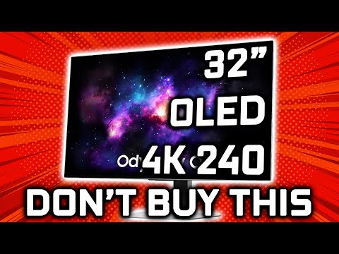 DON’T Buy This  240Hz Samsung QD OLED G8 Monitor