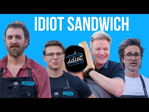 Can mythical's rhett, link or josh impress gordon ramsay and become a true idiot sandwich?