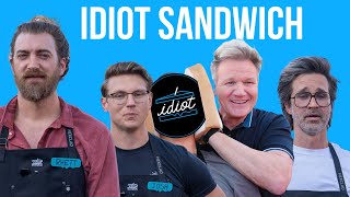 Can Mythical's Rhett, Link or Josh Impress Gordon Ramsay and Become a True Idiot Sandwich?