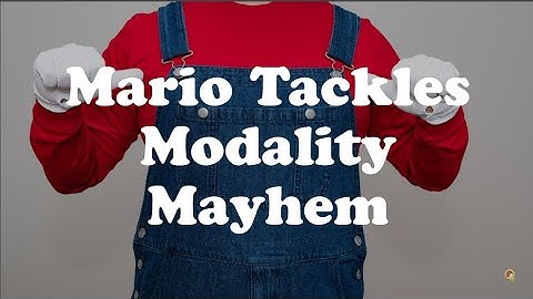 Mario Tackles Modality Mayhem -Bronx EdTech Showcase, 2022