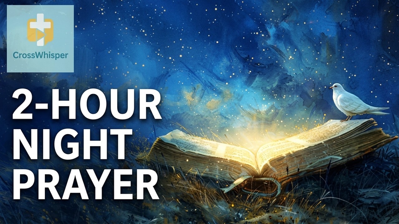 Fall Asleep With God When You Need a Fresh Start | Night Prayer & Scripture