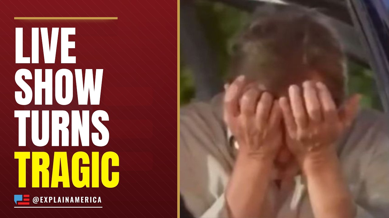 ⁣'HE IS DEAD' - Emotional NBC Host Stops Live Show With Tragic News