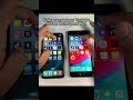 iPhone XR vs iPhone 6 Plus 🔥🔥🔥 #iphone #ios18 #shorts