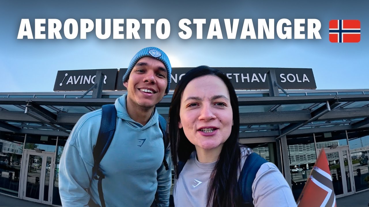 Выращивание чего-то странного в аэропорту СТАВАНГЕР 🧐🇳🇴