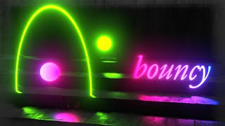 Bouncy | -... --- ..- -. -.-. -.--