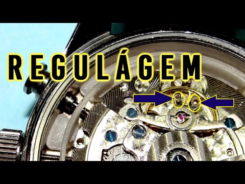 Vídeo: Como Consertar Um Relógio Mecânico