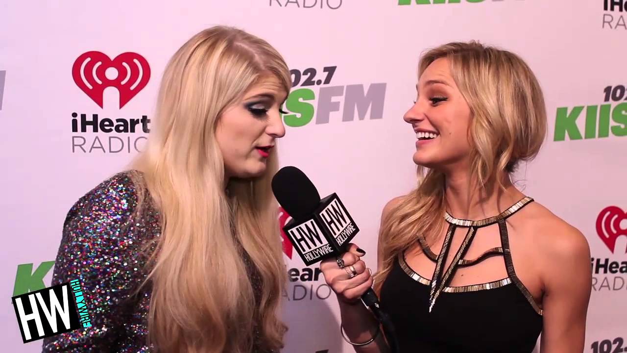 meghan trainor talks grammy