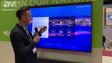 InfoComm 2019: DTEN Unveils the New D7 Zoom Room All-in-One Display in the Starin Booth