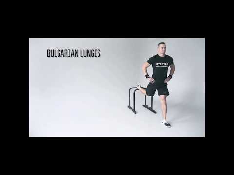 Напольные брусья для дома 90см