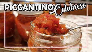 PICCANTINO CALABRESE // CALABRIAN SPICY